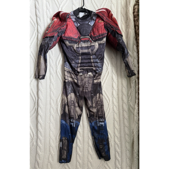 Transformers One OPTIMUS PRIME Halloween Muscle Costume Size Kids Small 4-6 NEW! - Picture 6 of 13